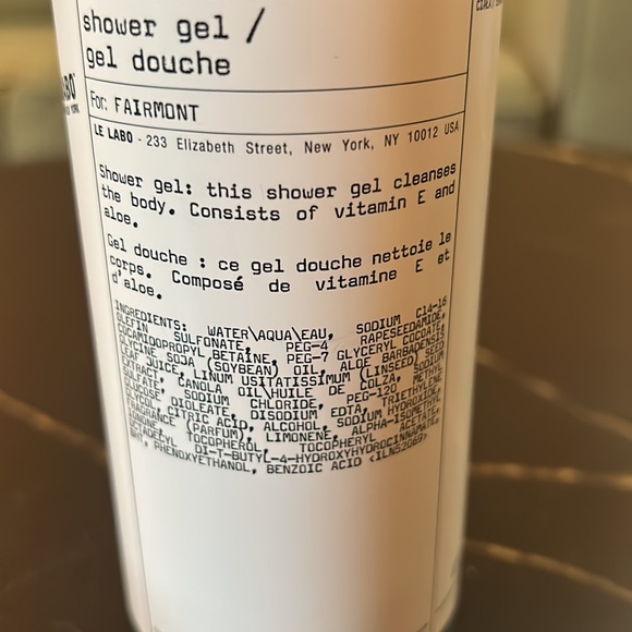 Le Labo Rose 31 Gel Douche - Picture 2 of 3